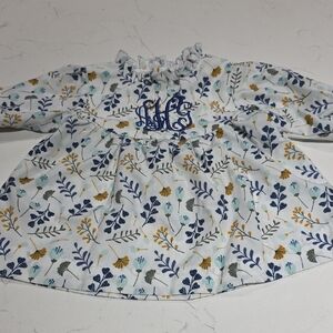 SugarDumplin Floral Long Sleeve Baby Dress Size 2T